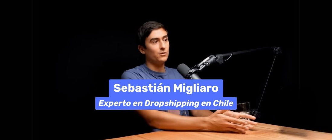 Imagen Sebastián Migliaro - Experto en Dropshipping en Chile